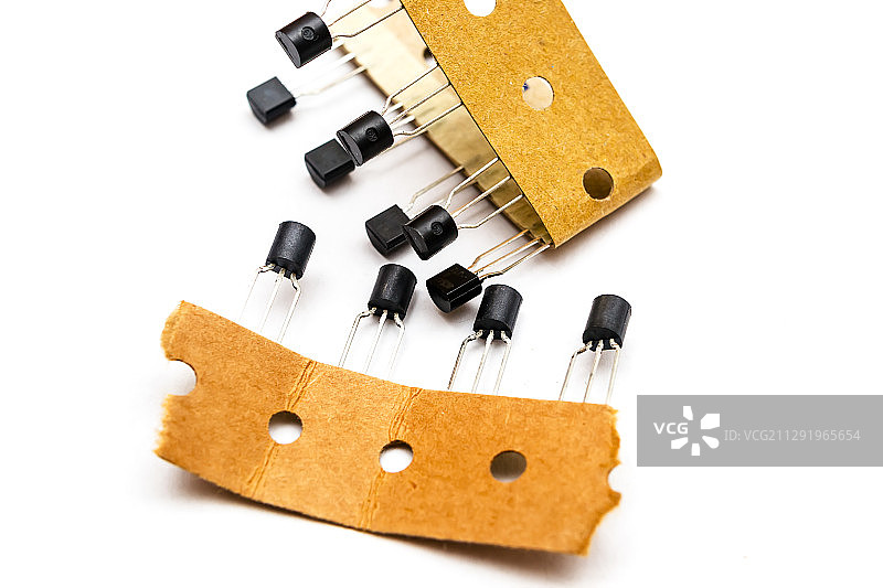 低功率晶体管景观图片素材