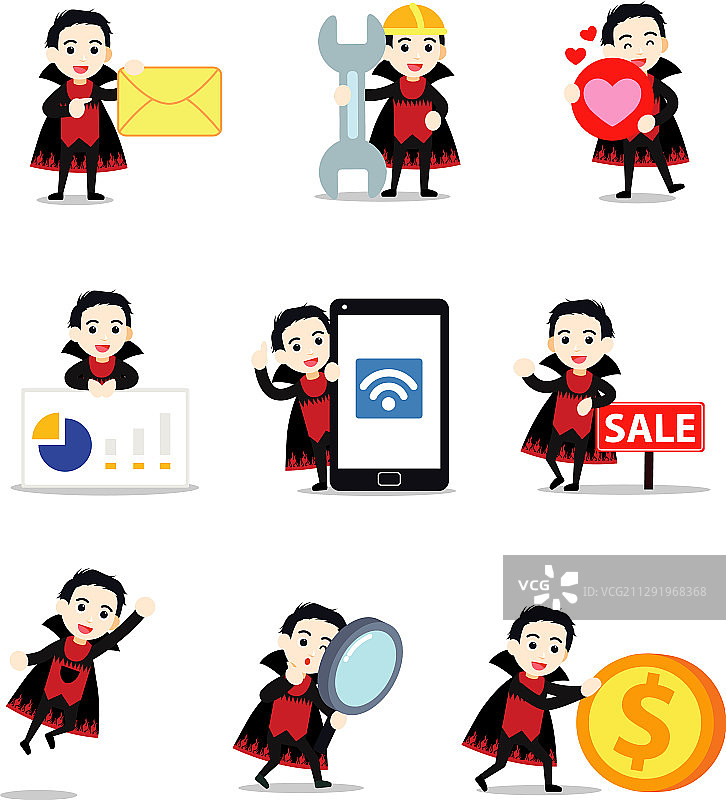 熔岩地狱仙女男人图片素材