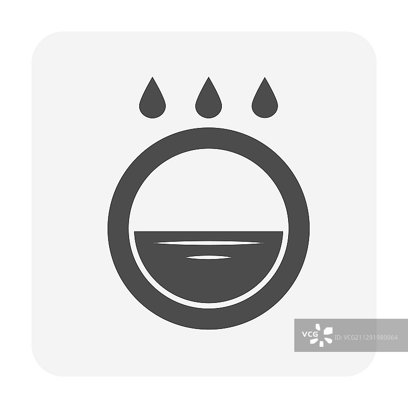 花园排水图标图片素材