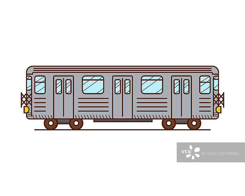 地铁列车图片素材