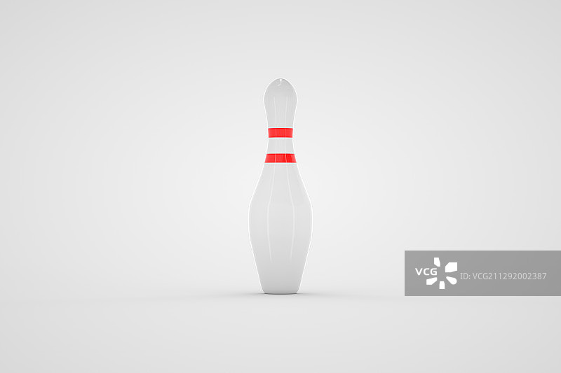 保龄球，三维图形图片素材