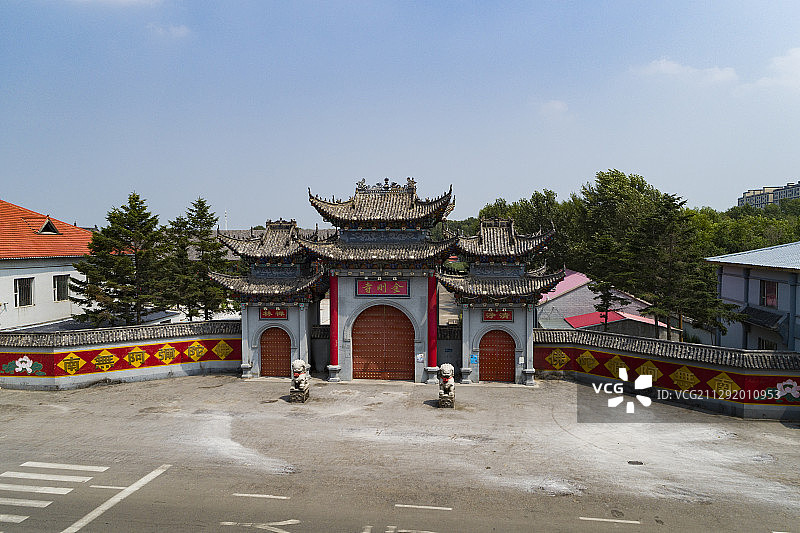 长春农安金铡寺图片素材