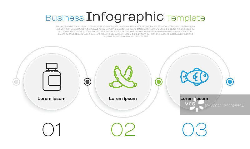 调味瓶香肠烤鱼组合图片素材