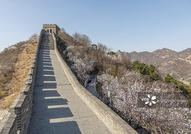 八达岭长城图片素材