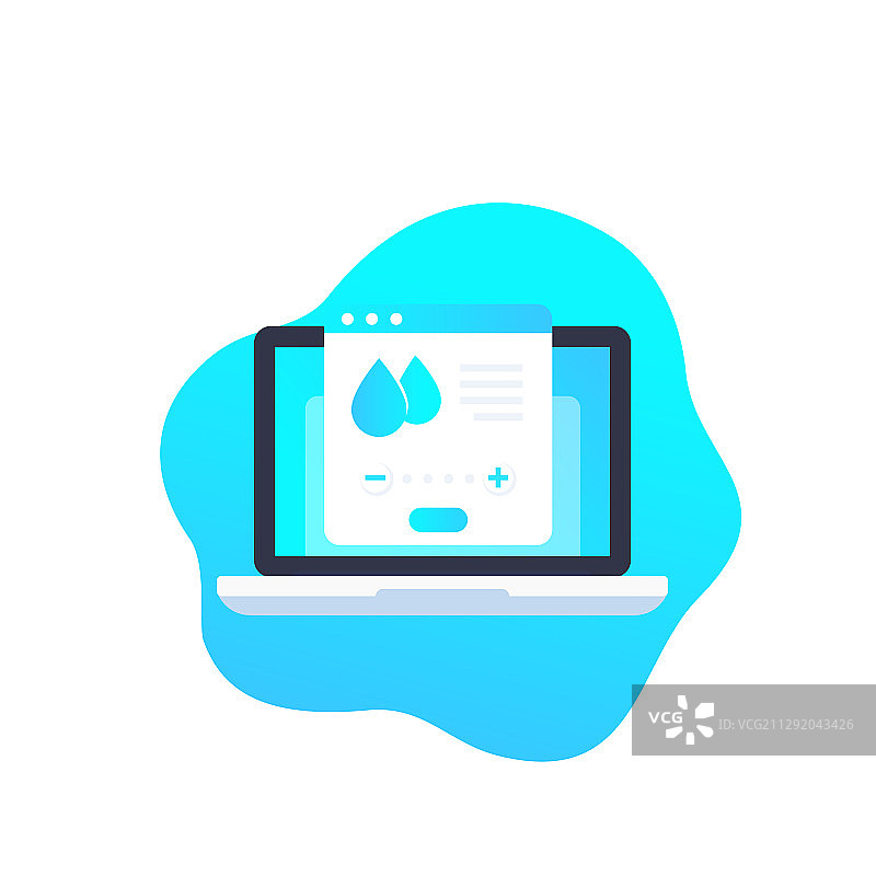 湿度控制App图片素材