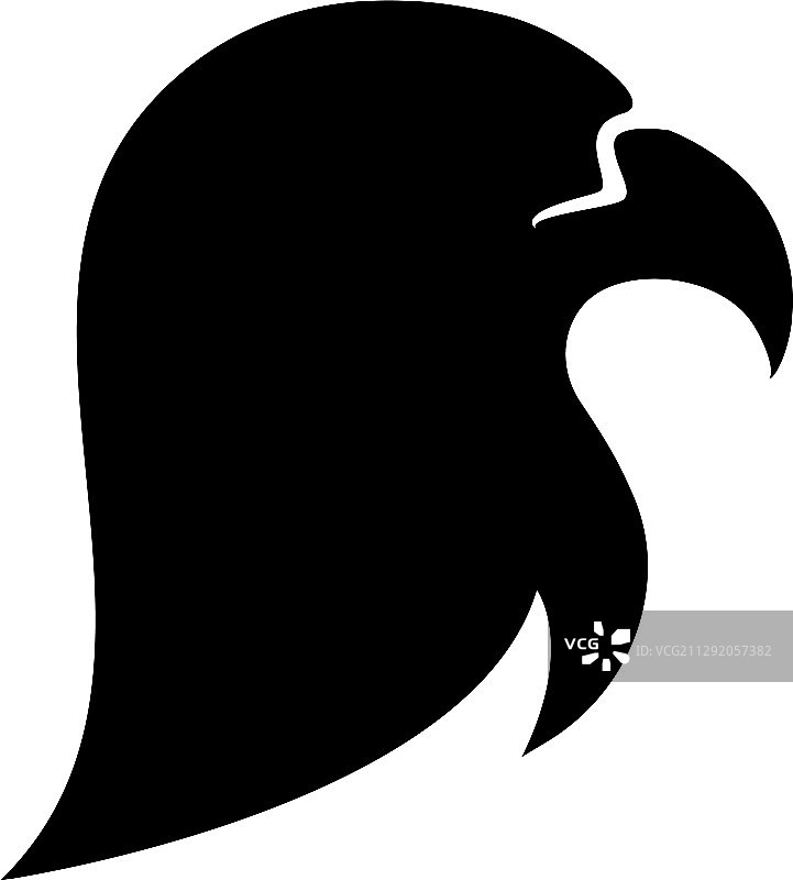 鹰鹰鸟标志模板图片素材