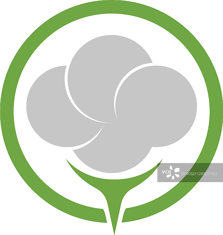 棉花Logo图片素材