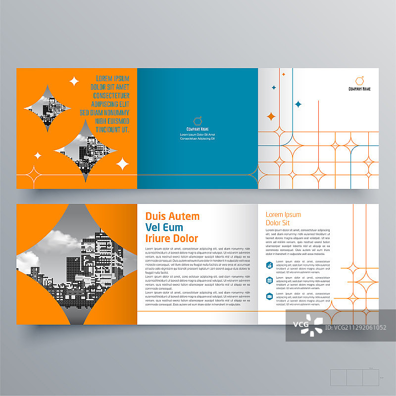 宣传册设计1774图片素材