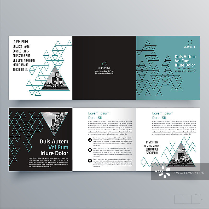 宣传册设计1806图片素材