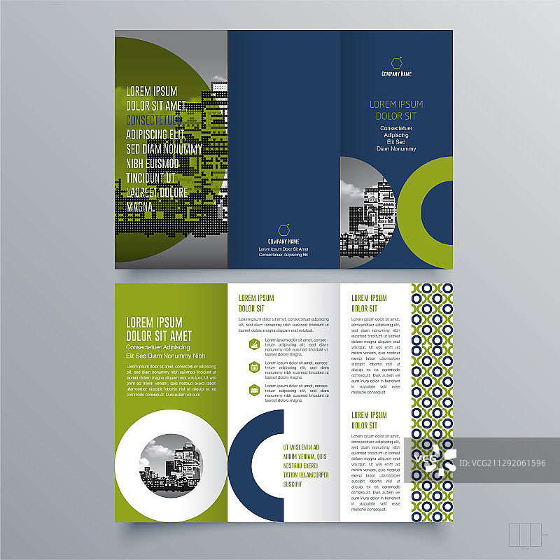 宣传册设计1916图片素材