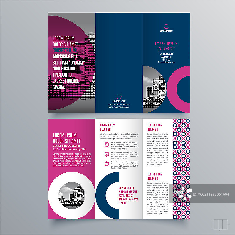 宣传册设计1923图片素材