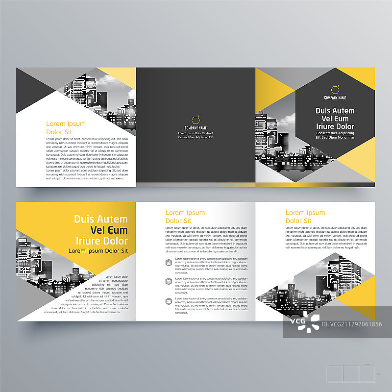 1966年宣传册设计图片素材