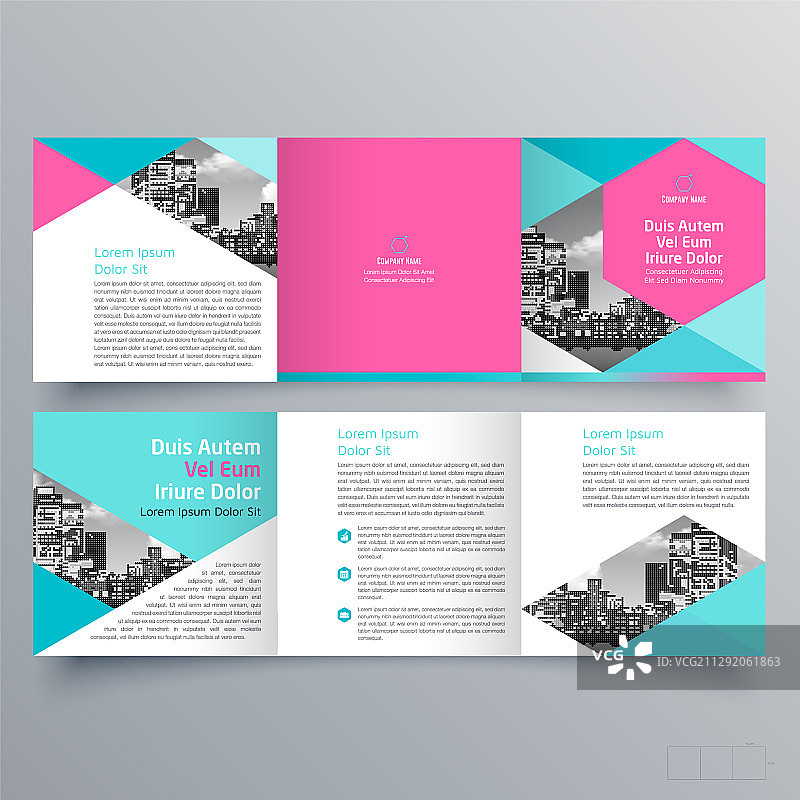 宣传册设计1973图片素材