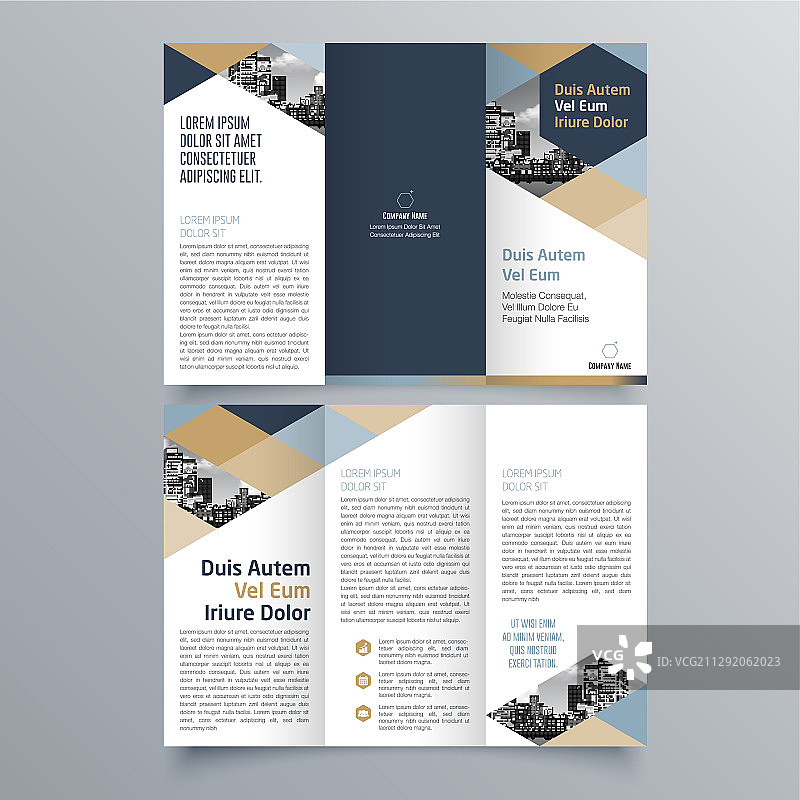 宣传册设计1997图片素材