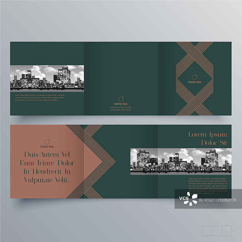 宣传册设计宣传册模板创意图片素材