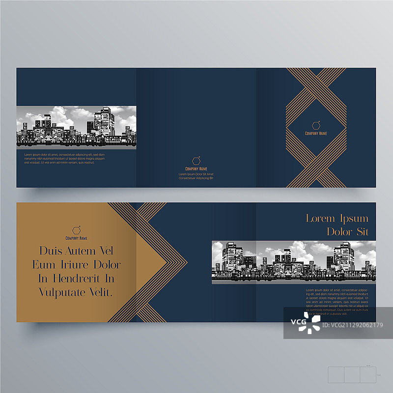 宣传册设计宣传册模板创意图片素材