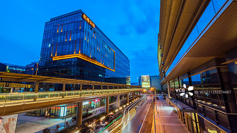 20200718虹桥龙湖天街图片素材