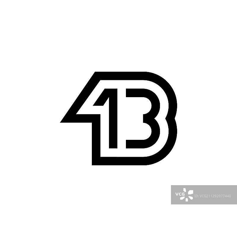 13号图标设计图片素材