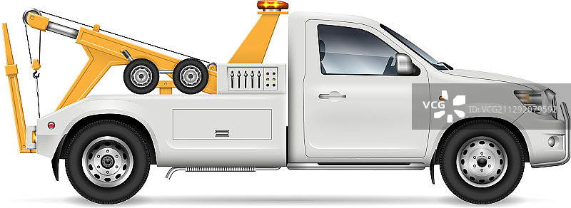 逼真的拖车图片素材