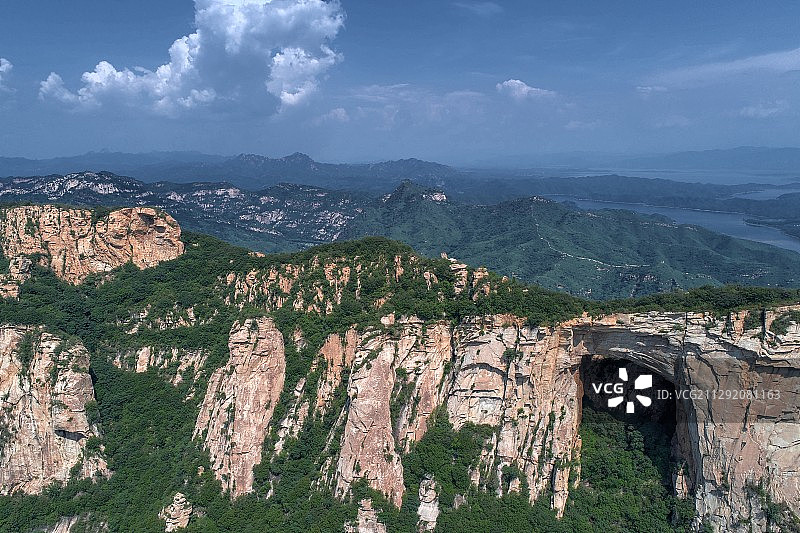 金山岭长城图片素材