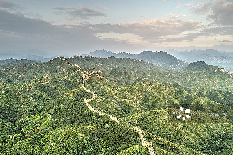 金山岭长城图片素材