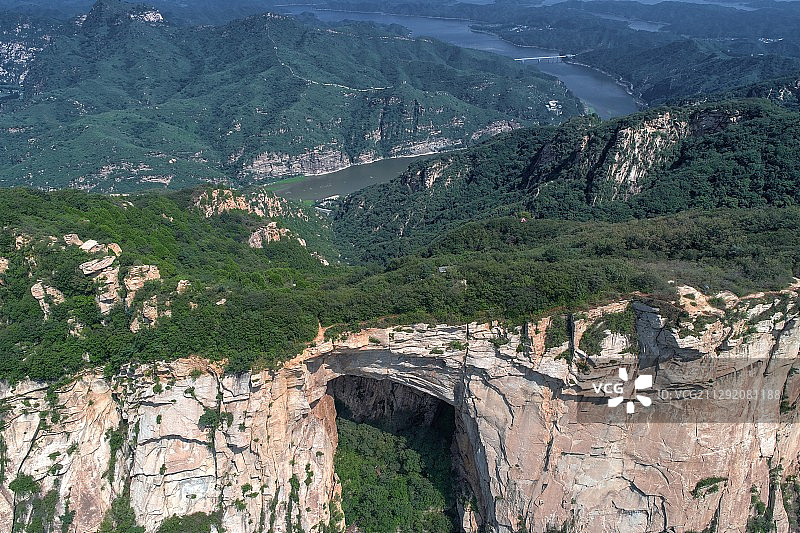 金山岭长城图片素材