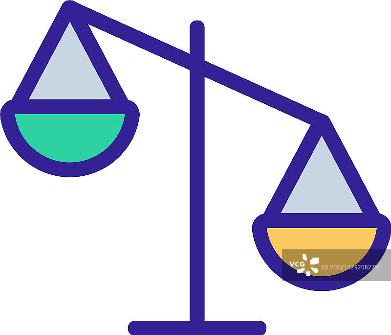 隔离轮廓符号刻度图标图片素材