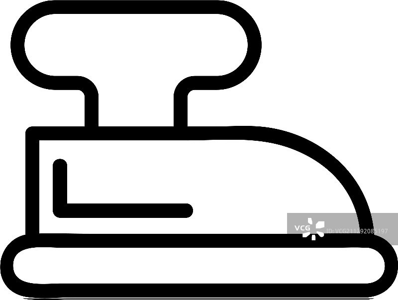 复古铁质图标轮廓符号图片素材