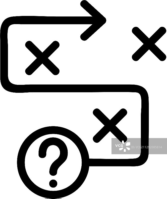 疑问和想法图标图片素材