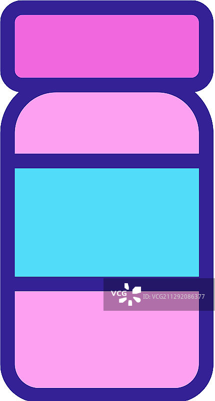 苏打图标轮廓符号图片素材