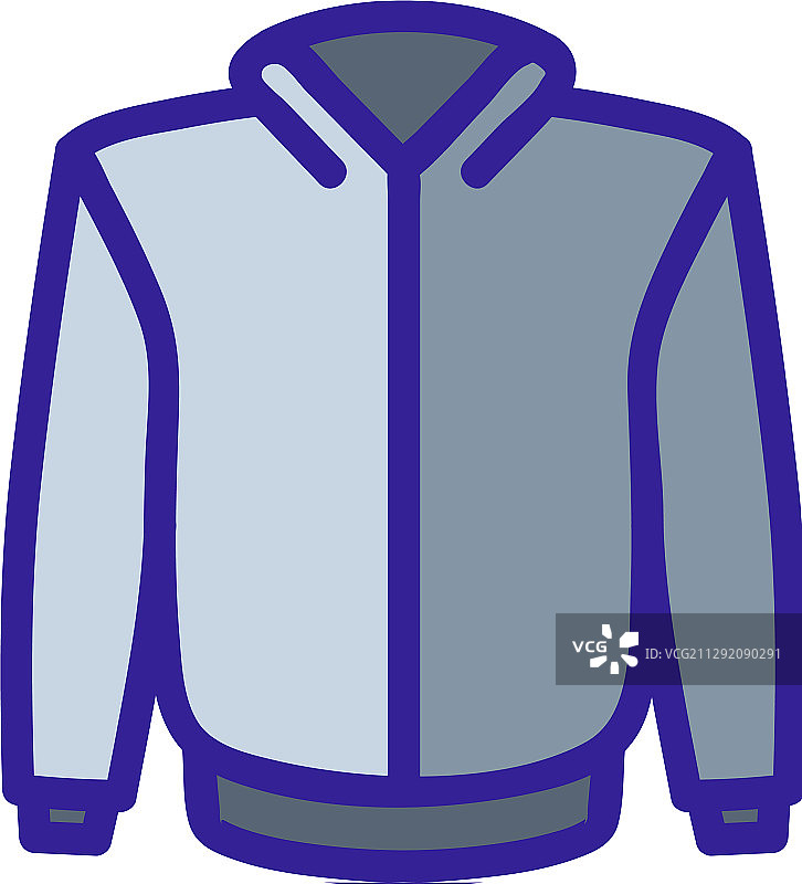 毛衣图标轮廓符号图片素材