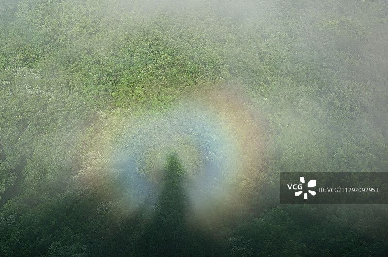 湖南衡山佛光奇观图片素材