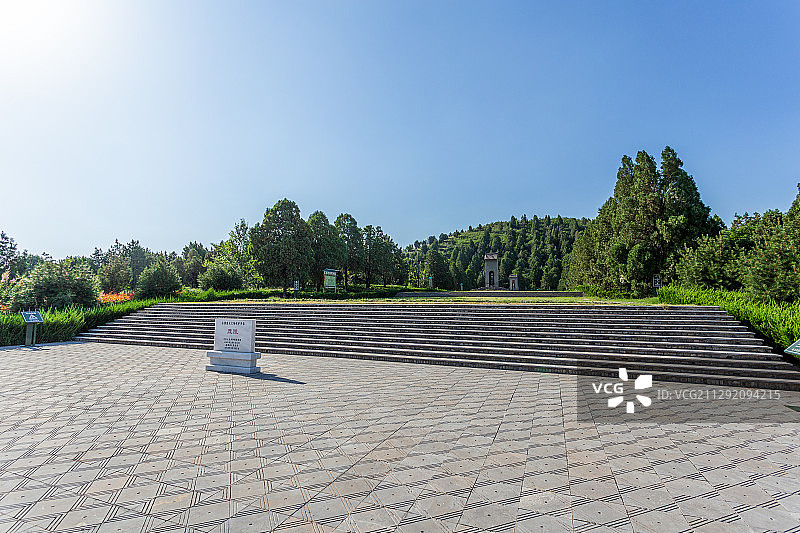 汉武帝茂陵图片素材