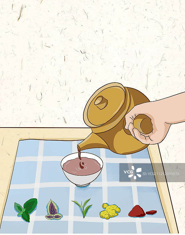 中医熬药图片素材