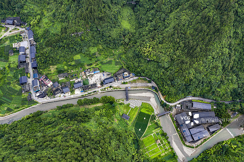 重庆市黔江区新建村入选2014年第三批中国传统村落图片素材