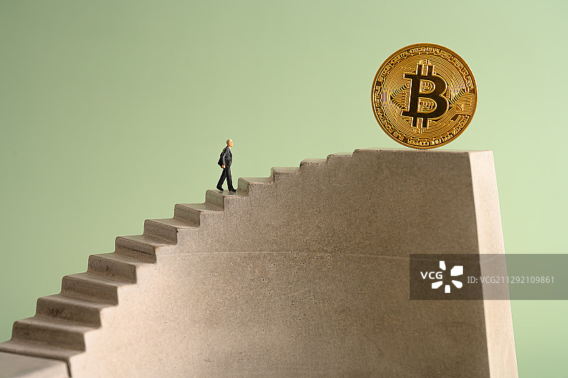 比特币金融题材图片素材