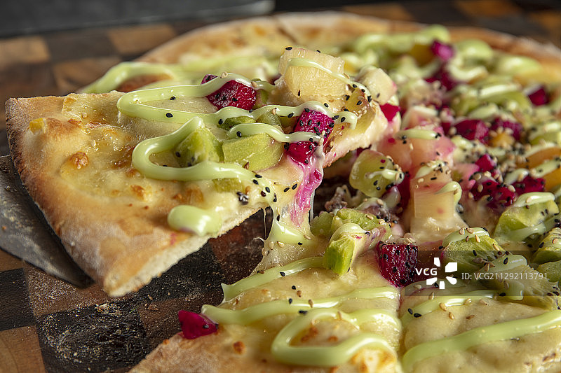 意大利披萨图片素材