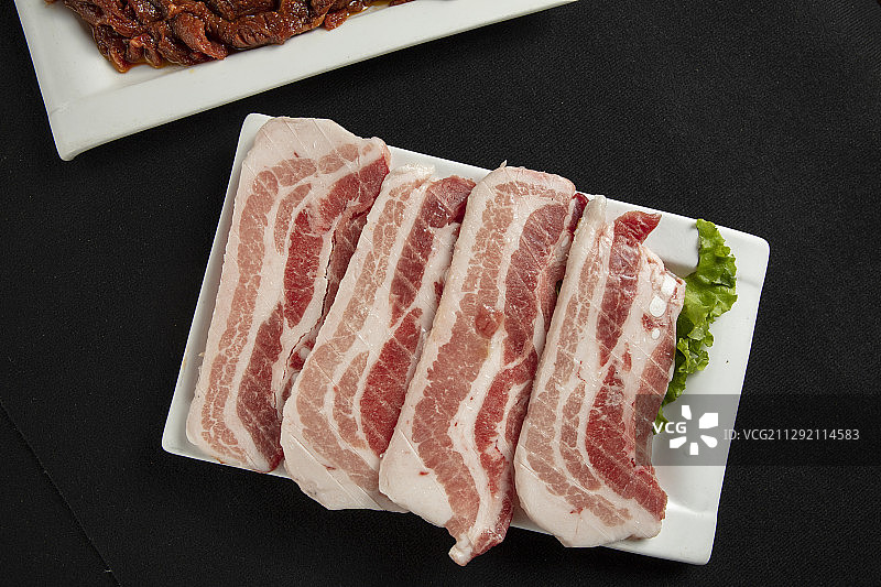 猪五花肉图片素材