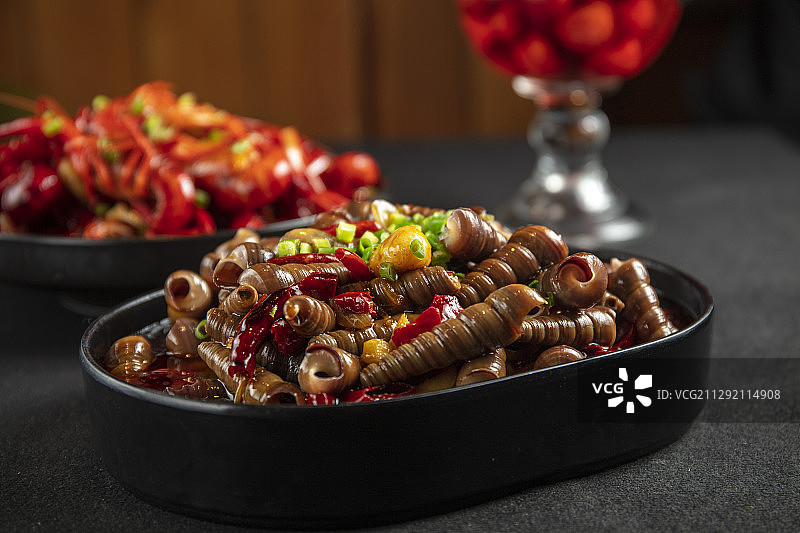 麻辣钉螺图片素材