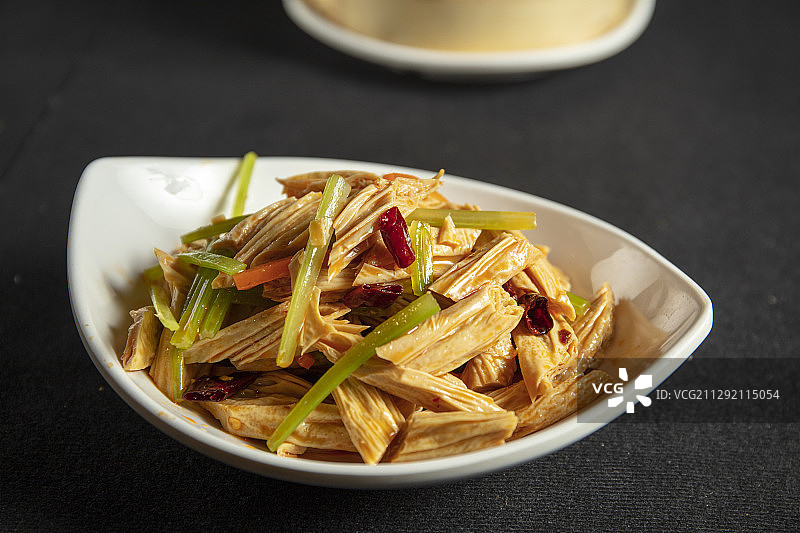 凉拌腐竹图片素材