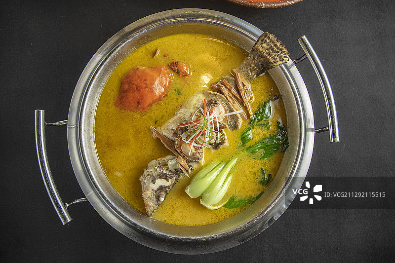 酸汤桂鱼图片素材