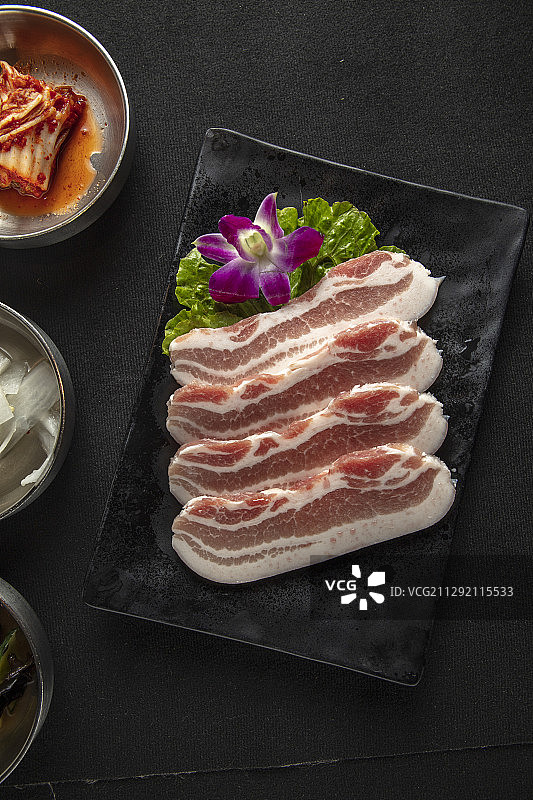 猪肉五花肉图片素材