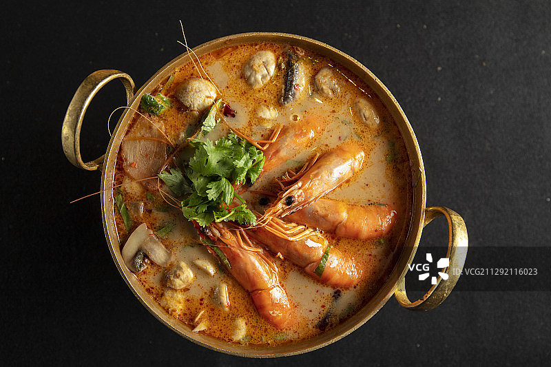 冬阴功汤图片素材