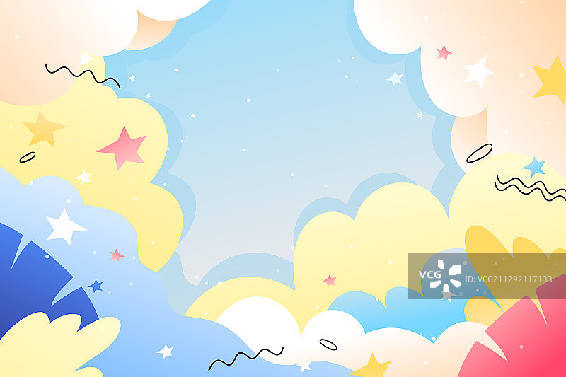 卡通儿童教育学习暑期补习班课程培训电商促销活动矢量插画图片素材