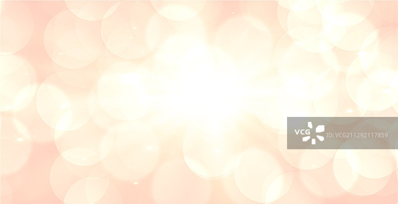 带有文本空间的柔和散景banner设计图片素材