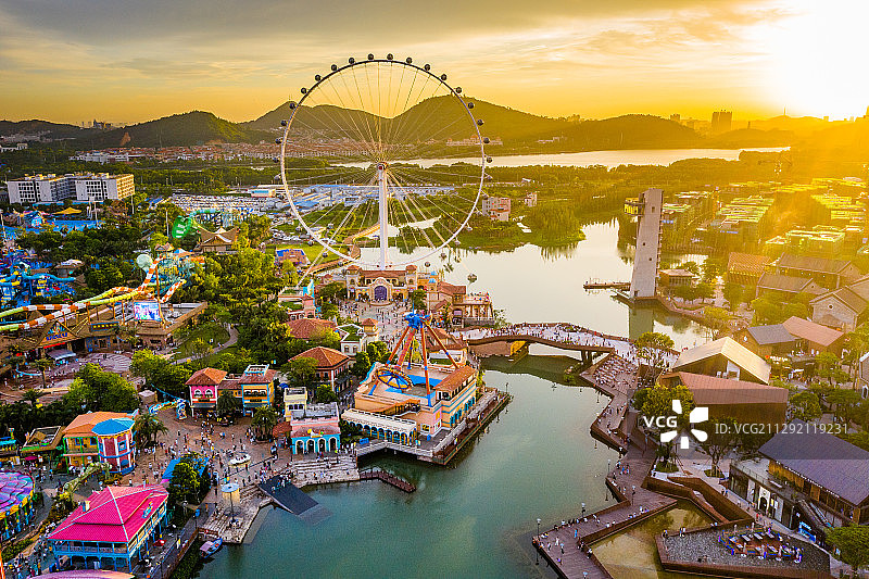 顺德华侨城欢乐海岸顺德眼图片素材