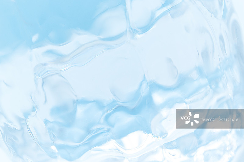 夏日冰爽淡蓝色水波背景图片素材