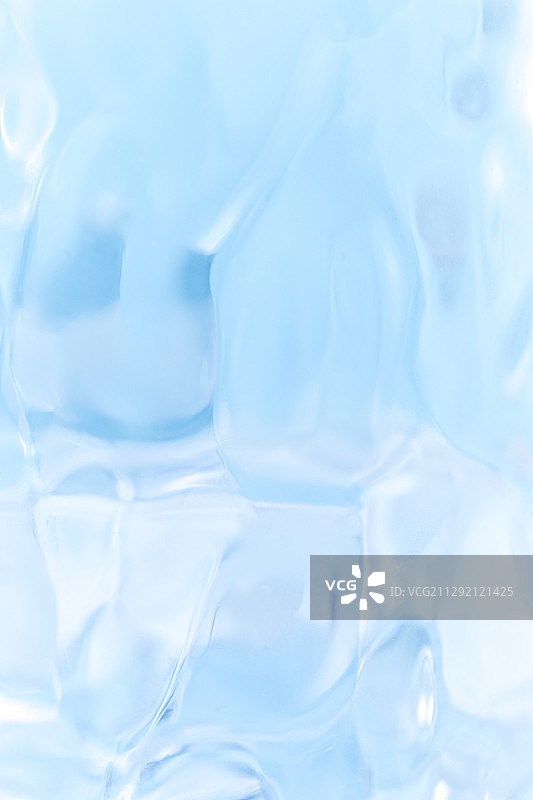 夏日冰爽淡蓝色水波背景图片素材