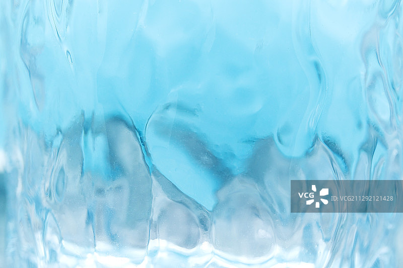 夏日冰爽淡蓝色水波背景图片素材