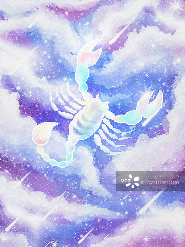 十二星座天蝎座图片素材